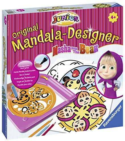 Ravensburger Original Mandala Designer 29878 Junior Mascha und Bär