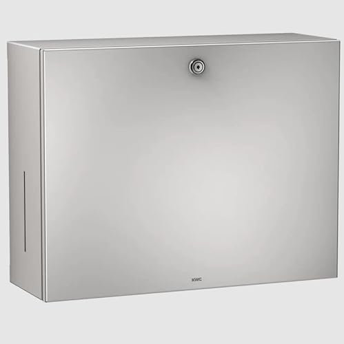 Franke GmbH KWC Papierhandtuch- und Seifenspender Kombination RODX601 aus Edelstahl