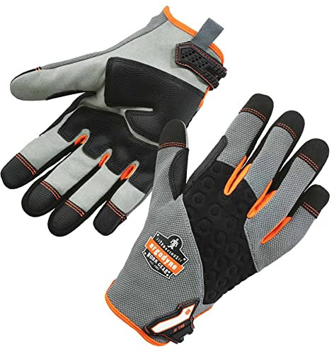 Ergodyne womens Standard Work Gloves, Gray, X-Large US
