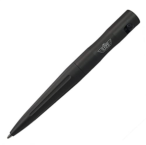 UZI Tactical Bolt Action Pen Schwarz, Schwarz