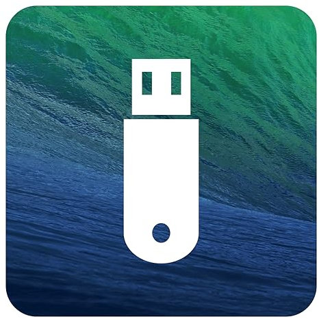 D-S Systems Installazione USB Compatibile con OS X 10.9 Mavericks macOS su Chiavetta USB Avviabile per L'installazione o L’aggiornamento