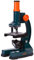 Levenhuk LabZZ M2 Kids Microscope for Kids with Prepared Slides, Blank Slides, Cover Slips, Slide Stickers, Flask with Brine Shrimp, Brine Shrimp Hatchery