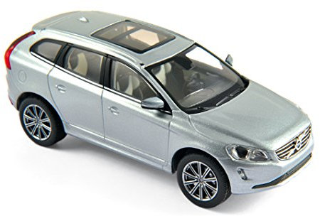 Norev – 870022 – Volvo XC60 – 2013 – Maßstab 1/43 – Silber