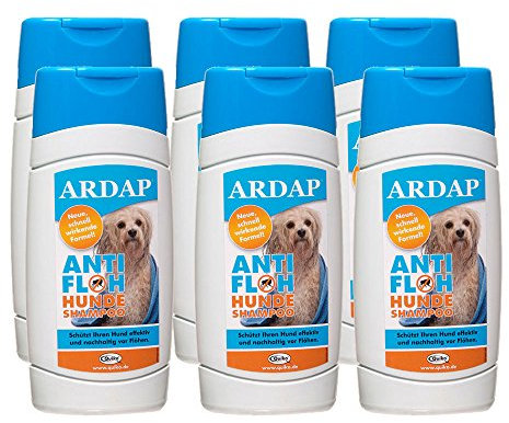 Ardap Anti - Floh Shampoo 6 x 250ml