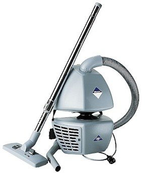 Nilfisk 22198000 HEPA Bolsas de repuesto de vacío montadas en la parte trasera; 5/PK