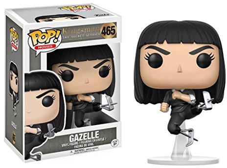 Funko 14375 POP! Vinyl Kingsman Gazelle Figure