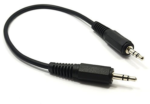 New 0.25cm Short 3.5mm to 3.5mm Aux Jack Stereo Audio Cable Lead for - LOGITECH Z906 5.1 PC Speakers/to connect mp3, mobile phones, tablets, laptop, PC