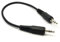 New 0.25cm Short 3.5mm to 3.5mm Aux Jack Stereo Audio Cable Lead for - LOGITECH Z906 5.1 PC Speakers/to connect mp3, mobile phones, tablets, laptop, PC