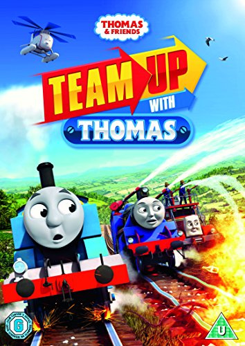Thomas The Tank Engine And Friends: Team Up With Thomas [DVD]