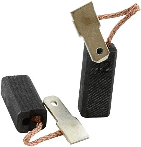 Kohlebürsten für FLEX RZ600UE Rührer - 6,3x8x19,5mm - 2.4x3.1x7.5'' - Mit automatische Abschaltung