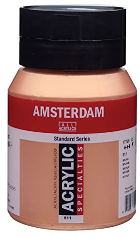 Amsterdam Standard Series Acrylfarbe Flasche 500 ml Bronze 811 (17728112)