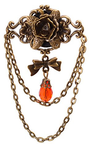 GRACEART Gears Steampunk Horloge Epingle à Cheveux (6)