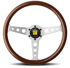 MOMO MOMVINDYHERMW35 Volante Indy 350 Heritage, in Legno
