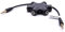 vhbw Audio Splitter Verteiler 5-Fach Klinkenverteiler AUX schwarz kompatibel mit Kopfhörer, Boxen, Tablet