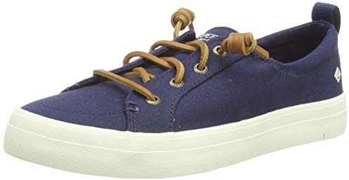 Sperry Top-Sider Women's Crest Vibe Platform Canvas Sneaker