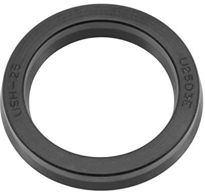 sourcing map Hydraulikdichtung, Kolbenschaft USH O Ring Ölabdichtung Dichtungsring Dichtungen, 25mm x 33mm x 5 mm