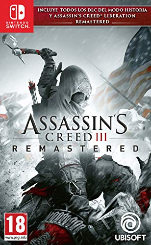 Ubisoft Assassin's Creed III Remastered Edition Switch