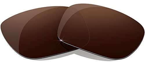 Oak&ban Verres polarisés de rechange pour lunettes de soleil Oakley Holbrook - Plusieurs options, marron, Taille Unique
