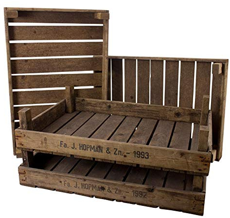 Stabile Holzsteige Obstkiste Weinkiste Apfelkiste Alt Gebraucht 2. Wahl