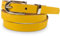 fashionchimp Basic Damengürtel aus 100% echtem Leder, schmaler Gürtel, Breite ca. 1,5cm, Made In Germany (Senfgelb, 90/BW75)