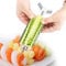 2 pcs/ensemble En Acier Inoxydable Legumes Spirale Bobine Cutter Manuel Outil pour Fruits LegumesPomme De Terre Carotte Concombre Sculpture Rouleau