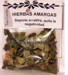 El Sendero, Sano y Natural Hierba AMARGAS