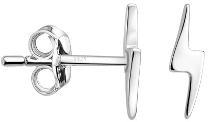SOFIA MILANI - Damen Ohrringe 925 Silber - Ohrstecker als Blitz - 20754