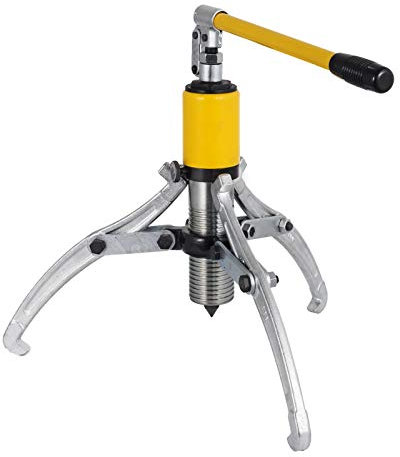 VEVOR Separatore Estrattore Estrattore Idraulico Ingranaggi da 15T, Separatore del Mozzo del Cuscinetto dell'Estrattore Idraulico con Maniglia, Kit dell'Estrattore dell'Ingranaggio a 3 o 4 Ganci