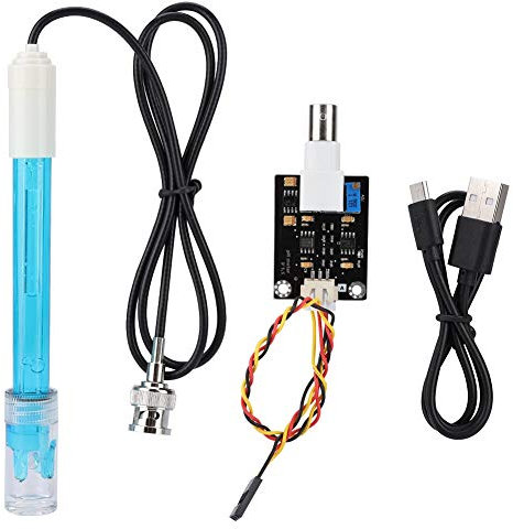 Socobeta PH-Sensormodul pH-Test PH-Sensormodul + PH-Sonde Composite Electrode Test Code Sensor