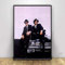 Jryuplzs Leinwand Gemälde Blues Brothers Poster Geschenk TV-Serie Vintage Film Poster druckt Kunst Wandbilder für Wohnzimmer Home Decor 40x60cm ohne Rahmen