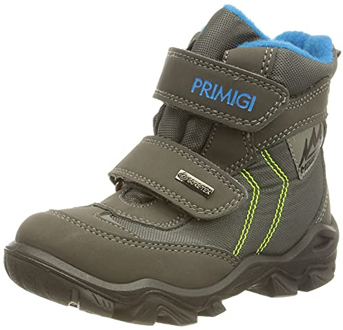 Primigi PPTGT 83940, Stivali da Pioggia, Bambini e Ragazzi, Grigio (Sc Grig Sc), 25 EU