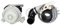 Pompe de cyclage d'origine Lave-vaisselle 4055310058 AEG Lave-vaisselle 4055310058 AEG