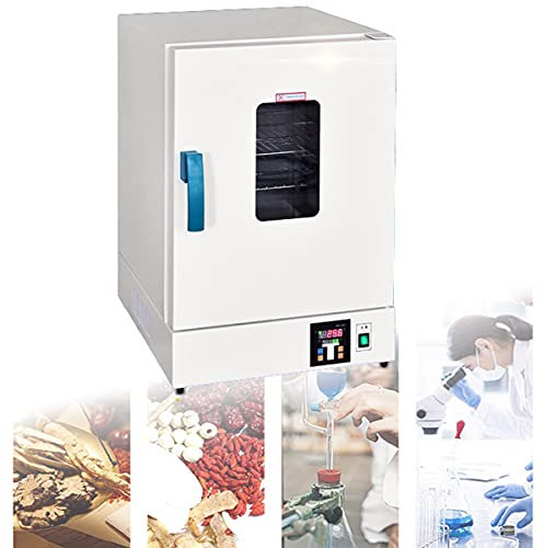 BrightFootBook Digital Forced Air Convection Drying Oven, 31.5 L, Internal Size: 30 * 30 * 35cm, Used for Drying, Baking and Heat Treatment