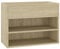 vidaXL Schuhbank Sitzbank Bank Sitztruhe Schuhschrank Schuhablage Schuhregal Schuhaufbewahrung Schuhständer Sonoma-Eiche 60x30x45cm Holzwerkstoff