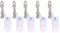 Puppenhaus Mini LED Lichter, 5 Stück Romantische Warmweiß Kleines Licht DIY Kinder Rollenspiel Spielzeug für Puppenhaus Dekoration