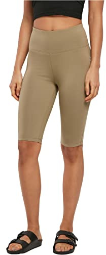 Urban Classics Damen Ladies Organic Stretch Jersey Cycle Shorts