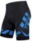 sponeed Herren-Radhose, gepolstert, Fahrradhose, Fahrradkleidung, Strumpfhose, Upgrade-Blau, Mittel