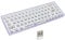 Kit de Clavier Mécanique Bricolage, 68 Touches 2,4 G sans Fil Hot Swap Clavier de Jeu Personnalisé, Commutateur de Disposition 65 %, Clavier Mécanique Remplaçable à Chaud Kit de Bricolage(Violet)