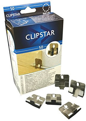 TRECOR® Vinylboden Klick RIGID 4.2 Massivdiele - 4,2 m stark mit 0,30 mm Nutzschicht - Sie kaufen 1 m² - WASSERFEST (Befestigungsclip, Clipstar)