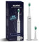 AGARO Cosmic Dlx Sonic AAA Batteria Spazzolino Elettrico Per Adulti, Spazzolino Da Denti Potente, Setole In Nylon Morbido, Batteria AAA, Bianco
