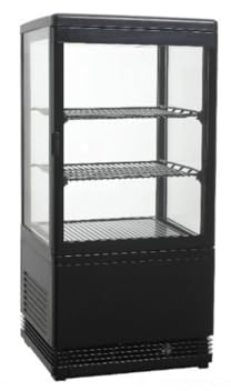 Beckers Mini Vitrine réfrigérée VRN 58