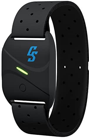 Capital Sports Fitness Armband für Herren, Damen & Kinder, Fitness Tracker mit ANT+/Bluetooth BLE, Fitnesstracker Smart Band zum Laufen/Radfahren, Genauer Schrittzähler, LED-Pulsmesser, App-Verbindung