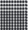 M4 Hutmuttern, 100 Stück schwarze Nylon-Eichelkopf-Sechskantmuttern, Gewindebolzenkappen, Muttern, Schutzabdeckungen für Schrauben, Schrauben