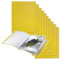 Leitz Recycle Sichtbuch A4, 10er Pack, Mit 20 Fächern für die Dokumentenablage, Premium-Qualität, 100 % recycelbar, Umweltfreundlich, Recycle Serie, Gelb, 46760015
