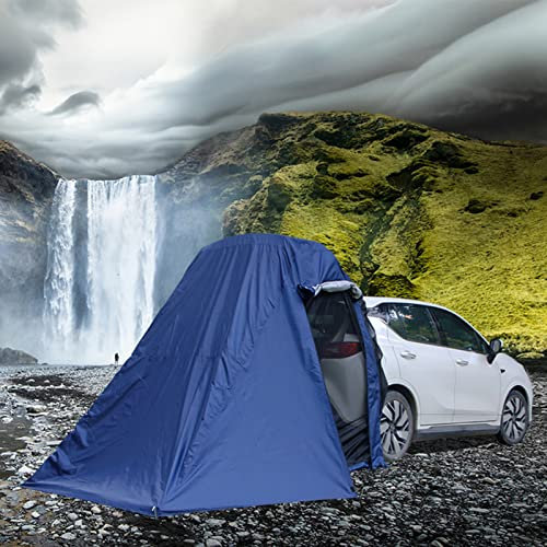 SUYUDD Auto Heckklappe Zelt, Outdoor Camping Auto Heckklappe Baldachin Schatten Zelt Auto Pavillon Zelt Auto Heckzelt SUV Markise für Sonnenschutz