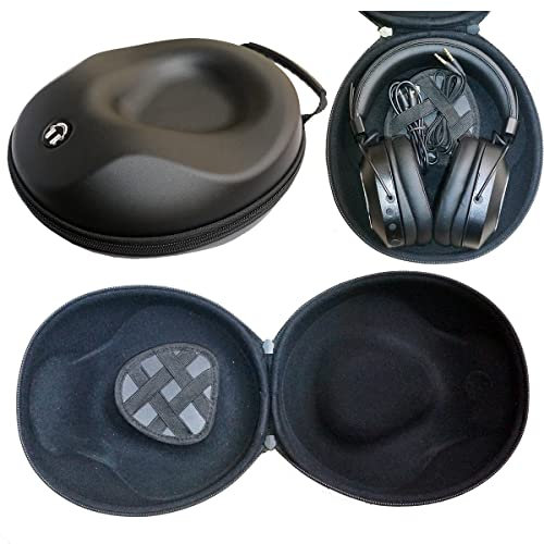 Headset Suitcase Boxs Compatible with Pioneer SE-MS5T SE-MS7BT SE-MS9BN SE-MX9 HDJ-X7 HDJ-X10 HRM-6 Headset