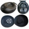 Cuffie per valigie compatibili con cuffie Pioneer SE-MS5T SE-MS7BT SE-MS9BN SE-MX9 HDJ-X7 HDJ-X10 HRM-6
