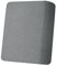 CHELZEN Fundas de Cojines elásticos, Cubierta del Asiento, Cubierta Protectora de la Almohadilla del sofá de la Sala de Estar Lavable (1 Asiento-X, Gris Claro)
