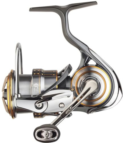 Daiwa 21 Luvias Airity LT2500-XH - Spinnrolle, Angelrolle zum Spinnangeln, Raubfischrolle zum Fischen auf Zander & Barsche