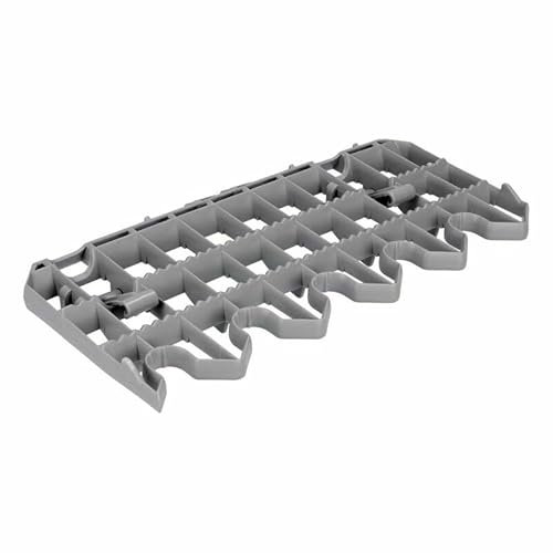 LUTH Premium Profi Parts Compatible con el accesorio superior Bosch delantero 12005549 para lavavajillas